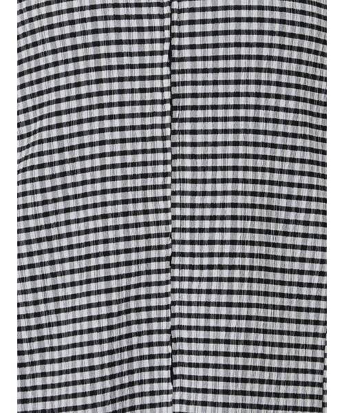 EMODA（エモダ）の「ジッパーシャツワンピース（ワンピース・レディース・ブラック/ブルー/その他・FREE）」の22枚目の写真