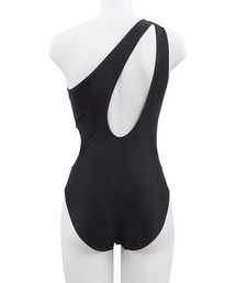 黒ワンピース水着　ANNEBRA ANNEBRA（アンブラ）の「Black モチーフデザインワンピース