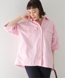 plage（プラージュ）の「Dry ox H/S シャツ（シャツ/ブラウス）」 - WEAR