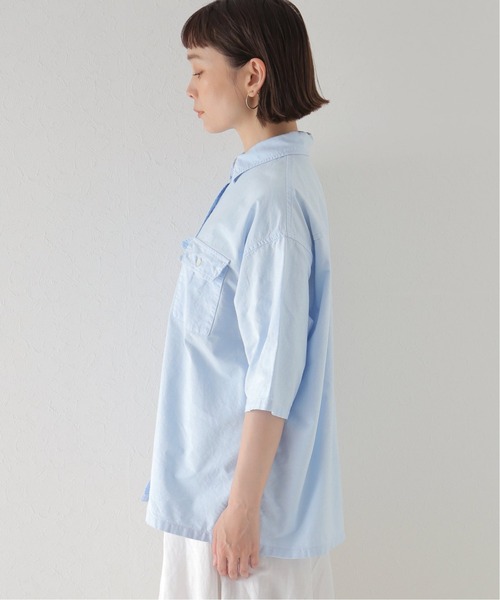 plage（プラージュ）の「Dry ox H/S シャツ（シャツ/ブラウス