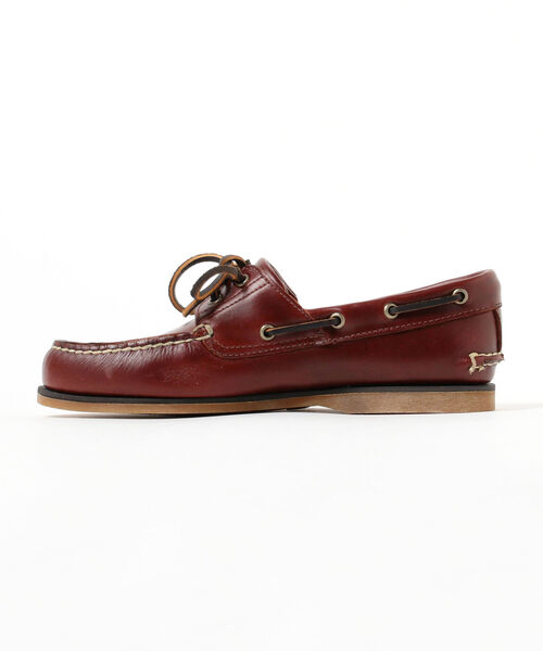 【Timberland】クラシック アムハースト ツーアイ ボートシューズ 定番】クラシック アムハースト ツーアイ ボートシューズ