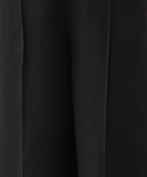 mysty woman（ミスティウーマン）の「ハイウエストクロップドサロペット 347161（サロペット/オーバーオール・レディース・ブラック/ブラウン・FREE）」の14枚目の写真