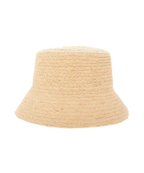dazzlin（ダズリン）の「ラフィアブレードバケットハット（ハット・レディース・ブラウン/ベージュ・FREE）」の9枚目の写真