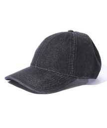 Russell Athletic/ラッセルアスレティック Snow Wash Denim Dad Hat デニムキャップ
