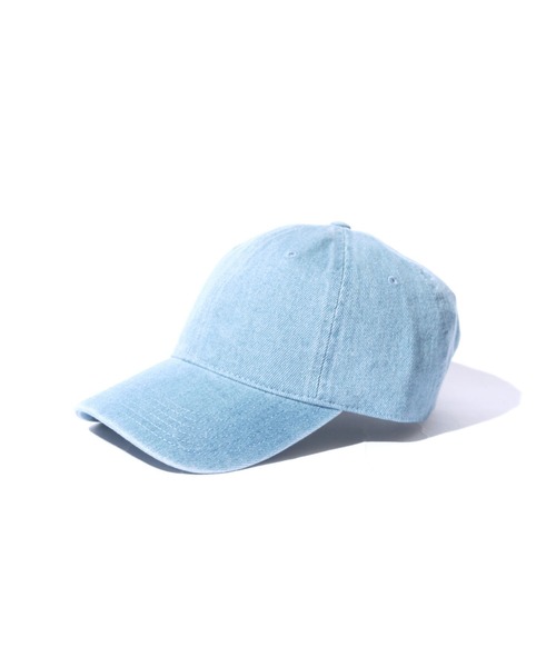 Russell Athletic（ラッセルアスレティック）の「Russell Athletic/ラッセルアスレティック Snow Wash Denim Dad Hat デニムキャップ（キャップ・メンズ・ライトブルー/ブラック/インディゴブルー・FREE）」の17枚目の写真
