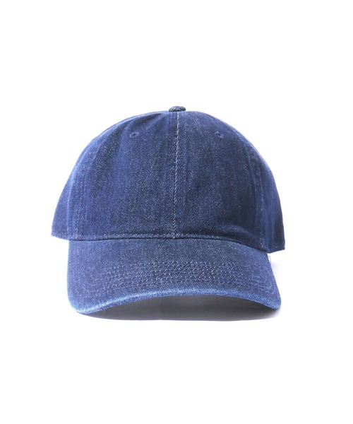 Russell Athletic（ラッセルアスレティック）の「Russell Athletic/ラッセルアスレティック Snow Wash Denim Dad Hat デニムキャップ（キャップ・メンズ・ライトブルー/ブラック/インディゴブルー・FREE）」の8枚目の写真