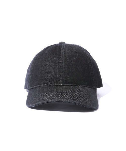 Russell Athletic（ラッセルアスレティック）の「Russell Athletic/ラッセルアスレティック Snow Wash Denim Dad Hat デニムキャップ（キャップ・メンズ・ライトブルー/ブラック/インディゴブルー・FREE）」の11枚目の写真