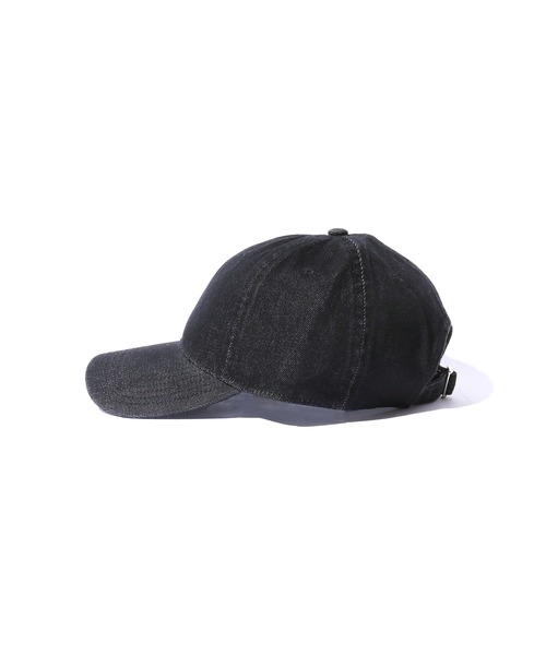 Russell Athletic（ラッセルアスレティック）の「Russell Athletic/ラッセルアスレティック Snow Wash Denim Dad Hat デニムキャップ（キャップ・メンズ・ライトブルー/ブラック/インディゴブルー・FREE）」の22枚目の写真