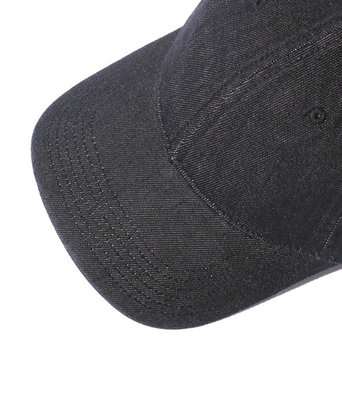 Russell Athletic（ラッセルアスレティック）の「Russell Athletic/ラッセルアスレティック Snow Wash Denim Dad Hat デニムキャップ（キャップ・メンズ・ライトブルー/ブラック/インディゴブルー・FREE）」の10枚目の写真