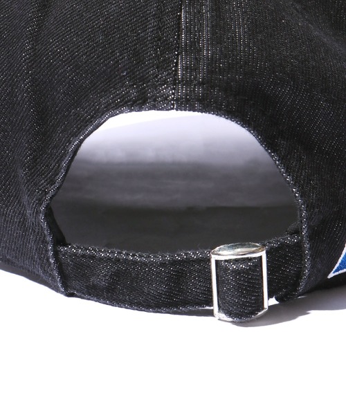 Russell Athletic（ラッセルアスレティック）の「Russell Athletic/ラッセルアスレティック Snow Wash Denim Dad Hat デニムキャップ（キャップ・メンズ・ライトブルー/ブラック/インディゴブルー・FREE）」の13枚目の写真