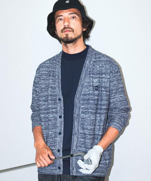 URBAN RESEARCH Sonny Label(アーバンリサーチサニーレーベル)の「OOPS ランダムパイルカーディガン(カーディガン/ボレロ・メンズ・ベージュ/ネイビー/オートミール・MEDIUM/LARGE)」の3枚目の写真