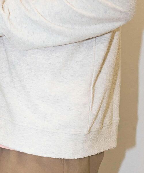 URBAN RESEARCH Sonny Label(アーバンリサーチサニーレーベル)の「OOPS ランダムパイルカーディガン(カーディガン/ボレロ・メンズ・ベージュ/ネイビー/オートミール・MEDIUM/LARGE)」の6枚目の写真