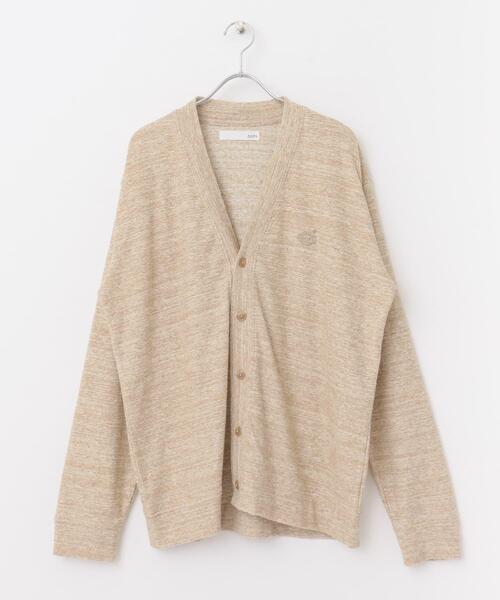 URBAN RESEARCH Sonny Label(アーバンリサーチサニーレーベル)の「OOPS ランダムパイルカーディガン(カーディガン/ボレロ・メンズ・ベージュ/ネイビー/オートミール・MEDIUM/LARGE)」の12枚目の写真
