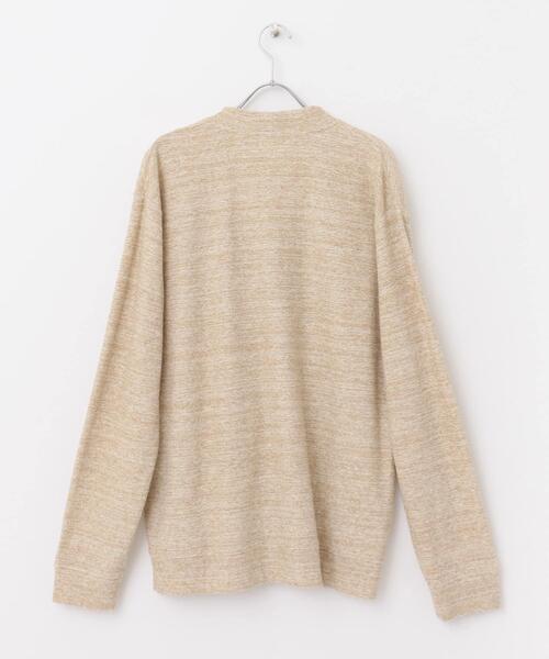 URBAN RESEARCH Sonny Label(アーバンリサーチサニーレーベル)の「OOPS ランダムパイルカーディガン(カーディガン/ボレロ・メンズ・ベージュ/ネイビー/オートミール・MEDIUM/LARGE)」の13枚目の写真