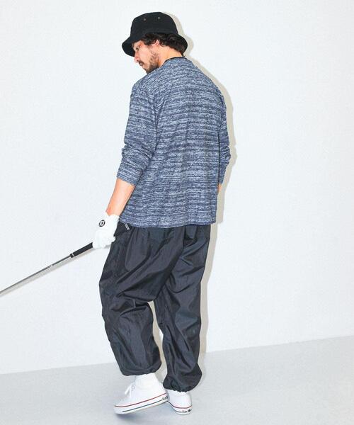 URBAN RESEARCH Sonny Label(アーバンリサーチサニーレーベル)の「OOPS ランダムパイルカーディガン(カーディガン/ボレロ・メンズ・ベージュ/ネイビー/オートミール・MEDIUM/LARGE)」の17枚目の写真