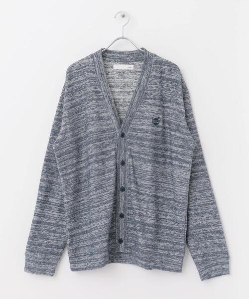 URBAN RESEARCH Sonny Label(アーバンリサーチサニーレーベル)の「OOPS ランダムパイルカーディガン(カーディガン/ボレロ・メンズ・ベージュ/ネイビー/オートミール・MEDIUM/LARGE)」の18枚目の写真