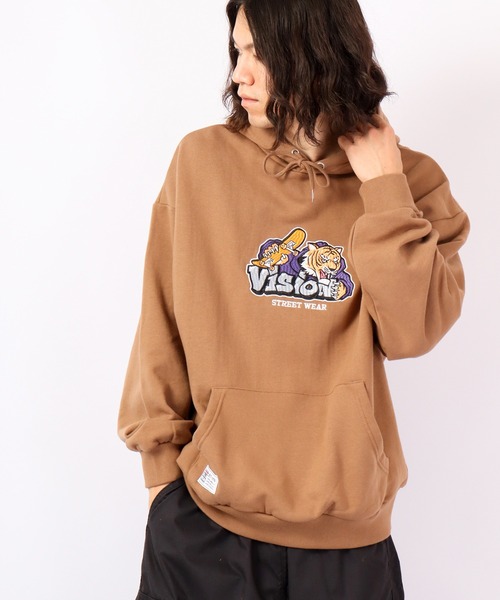URKOOL タイダイ フーディ パーカ  ストリート グラデーション VISION STREET WEAR（ヴィジョンストリートウェア）の「VISION