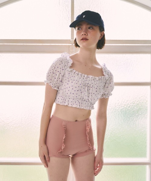 MIRO AMURETTE（ミロアミュレット）の「niwatori embroidery cap/ニワトリ刺繍キャップ（キャップ・レディース・ネイビー・FREE）」の6枚目の写真