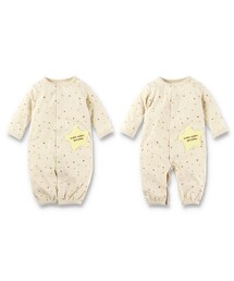 星&月柄2WAYオール