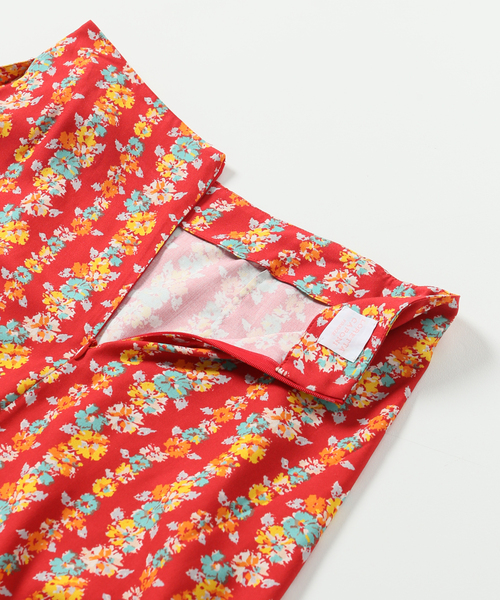 セール】【Loretta Caponi/ロレッタ カポーニ】フラワースカート