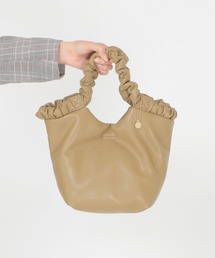 ikka（イッカ）の「ギャザーハンドルバッグ（ハンドバッグ）」