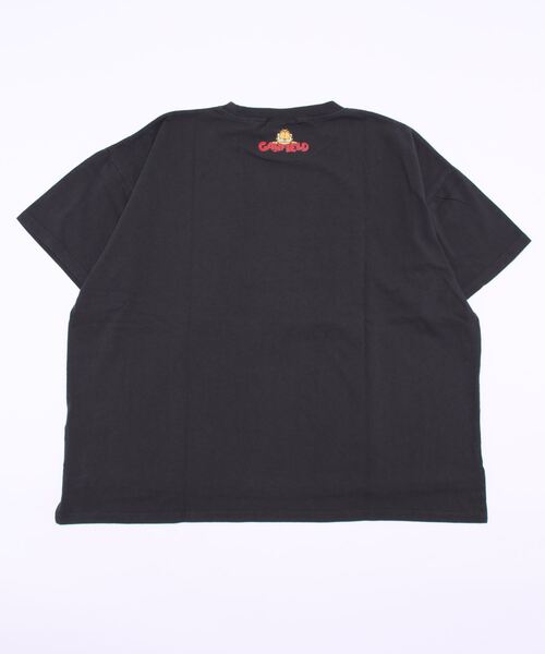 Right-on(ライトオン)の「【Garfield】プリントTシャツ(Tシャツ/カットソー・レディース・ホワイト/パープル/ダークグレー・M/L)」の5枚目の写真