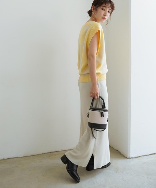 titivate（ティティベイト）の「2wayｷｬﾝﾊﾞｽﾐﾆﾊﾞｯｸﾞ（ハンドバッグ・レディース・ブラック・FREE）」の4枚目の写真