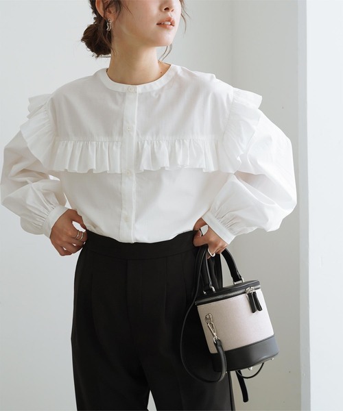 titivate（ティティベイト）の「2wayｷｬﾝﾊﾞｽﾐﾆﾊﾞｯｸﾞ（ハンドバッグ・レディース・ブラック・FREE）」の6枚目の写真