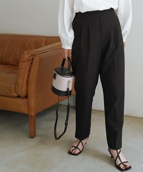 titivate（ティティベイト）の「2wayｷｬﾝﾊﾞｽﾐﾆﾊﾞｯｸﾞ（ハンドバッグ・レディース・ブラック・FREE）」の7枚目の写真