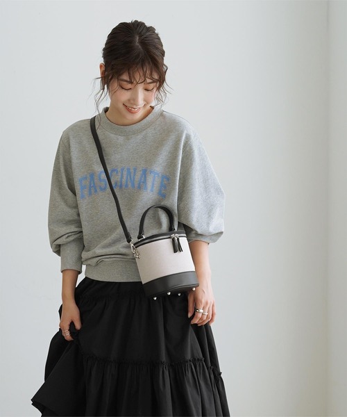 titivate（ティティベイト）の「2wayｷｬﾝﾊﾞｽﾐﾆﾊﾞｯｸﾞ（ハンドバッグ・レディース・ブラック・FREE）」の8枚目の写真