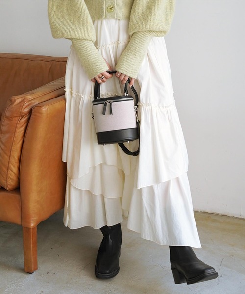 titivate（ティティベイト）の「2wayｷｬﾝﾊﾞｽﾐﾆﾊﾞｯｸﾞ（ハンドバッグ・レディース・ブラック・FREE）」の11枚目の写真