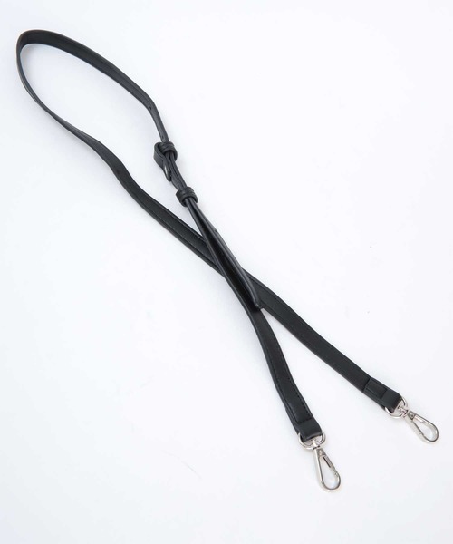 titivate（ティティベイト）の「2wayｷｬﾝﾊﾞｽﾐﾆﾊﾞｯｸﾞ（ハンドバッグ・レディース・ブラック・FREE）」の20枚目の写真