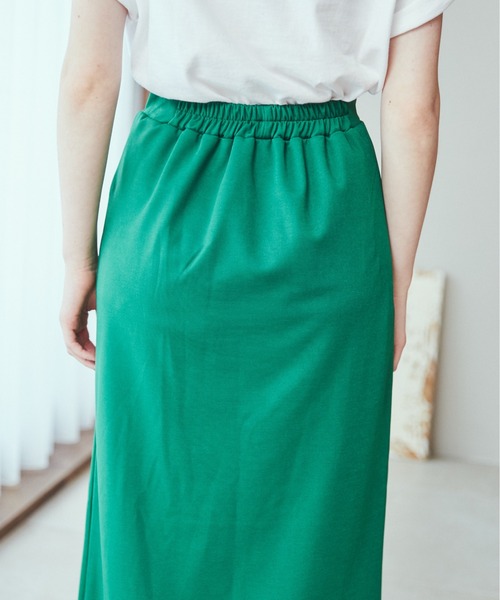 ANGIE（アンジー）の「ポンチスリットタイトスカート（スカート・レディース・ブラック/パープル/ピンク/オレンジ/グリーン・FREE）」の13枚目の写真