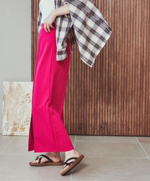 ANGIE（アンジー）の「ポンチスリットタイトスカート（スカート・レディース・ブラック/パープル/ピンク/オレンジ/グリーン・FREE）」の10枚目の写真