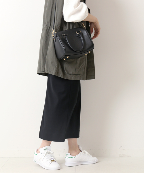 Spick & Span（スピックアンドスパン）の「バックスリットフライススカート（スカート・レディース・ブラック/ベージュ・38/36）」の3枚目の写真