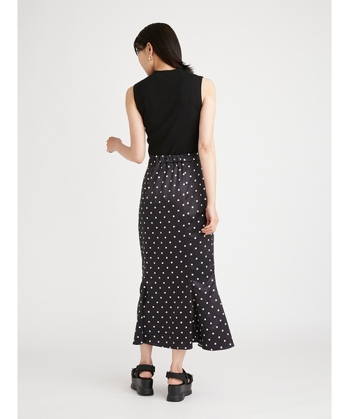 SNIDEL（スナイデル）の「Sustainableスカート×ORGANICSノースリ