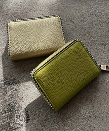 VitaFelice（ヴィータフェリーチェ）の「ボールスタッズカード＆コインケース ミニ財布（財布）」
