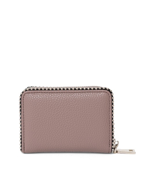 VitaFelice（ヴィータフェリーチェ）の「ボールスタッズカード＆コインケース ミニ財布（財布・レディース・ブラック/グレー/スモークピンク/シルバー/グリーン/ライム/ゴールド・FREE）」の18枚目の写真