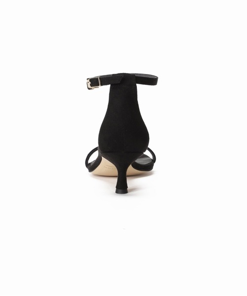 LE TALON（ルタロン）の「5cmホソストラップサンダル（サンダル・レディース・ブラック/ブラウン・22.5cm/23cm/24cm/23.5cm/24.5cm/22cm/21.5/25.5cm/25cm）」の4枚目の写真