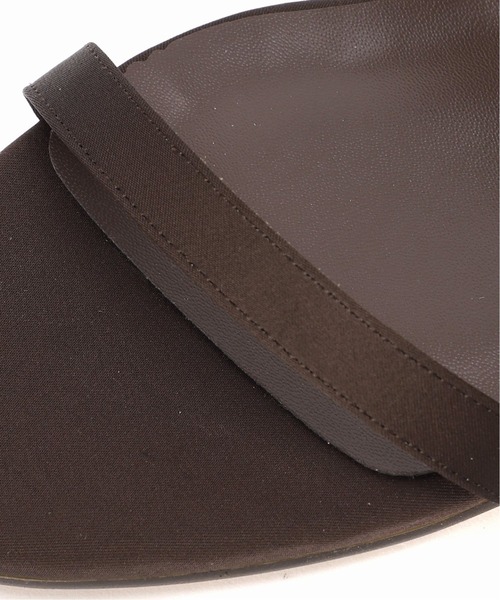 LE TALON（ルタロン）の「5cmホソストラップサンダル（サンダル・レディース・ブラック/ブラウン・22.5cm/23cm/24cm/23.5cm/24.5cm/22cm/21.5/25.5cm/25cm）」の11枚目の写真