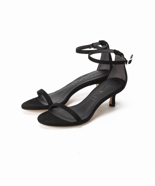 LE TALON（ルタロン）の「5cmホソストラップサンダル（サンダル・レディース・ブラック/ブラウン・22.5cm/23cm/24cm/23.5cm/24.5cm/22cm/21.5/25.5cm/25cm）」の12枚目の写真