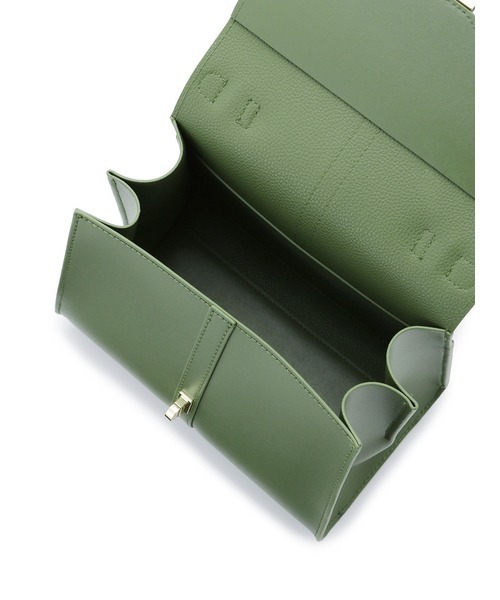 LILY BROWN（リリーブラウン）の「ソフト台形バッグ（ショルダーバッグ・レディース・ブラック/グリーン/モカ・FREE）」の16枚目の写真