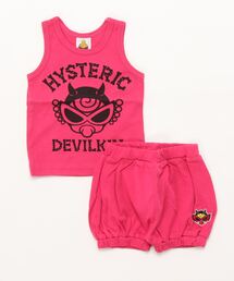 HYSTERIC MINI Tシャツ 8枚セット タンクトップ1枚 計9枚セット HYSTERIC MINI（ヒステリックミニ）の「DEVILKIN タンクトップ