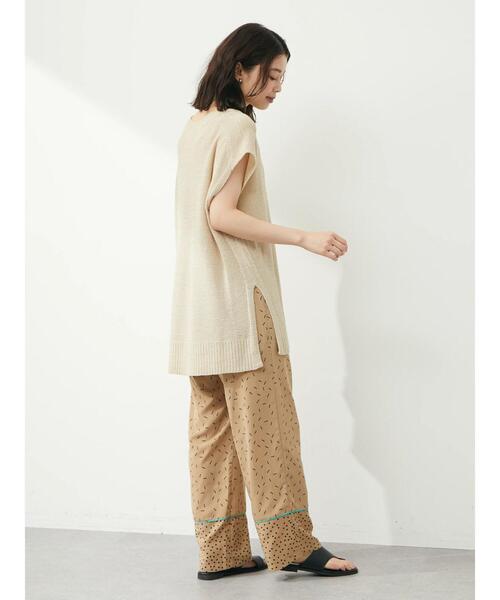 Sugar spoon(シュガースプーン)の「・SUGAR SPOON 2パターンキリカエパンツ(その他パンツ・レディース・ベージュ/ブラック・FREE)」の9枚目の写真