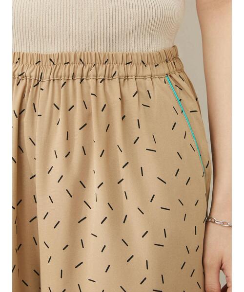 Sugar spoon(シュガースプーン)の「・SUGAR SPOON 2パターンキリカエパンツ(その他パンツ・レディース・ベージュ/ブラック・FREE)」の10枚目の写真