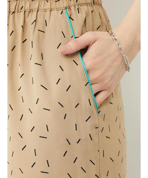 Sugar spoon(シュガースプーン)の「・SUGAR SPOON 2パターンキリカエパンツ(その他パンツ・レディース・ベージュ/ブラック・FREE)」の11枚目の写真