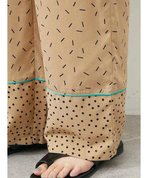 Sugar spoon(シュガースプーン)の「・SUGAR SPOON 2パターンキリカエパンツ(その他パンツ・レディース・ベージュ/ブラック・FREE)」の12枚目の写真