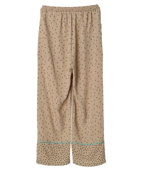 Sugar spoon(シュガースプーン)の「・SUGAR SPOON 2パターンキリカエパンツ(その他パンツ・レディース・ベージュ/ブラック・FREE)」の14枚目の写真