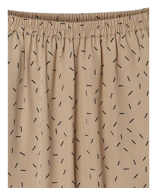 Sugar spoon(シュガースプーン)の「・SUGAR SPOON 2パターンキリカエパンツ(その他パンツ・レディース・ベージュ/ブラック・FREE)」の15枚目の写真