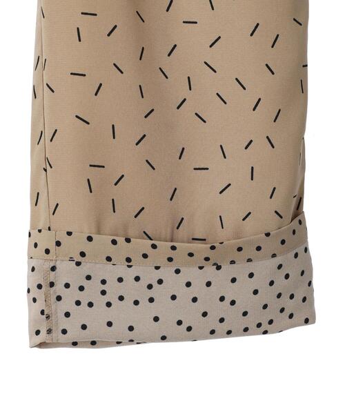 Sugar spoon(シュガースプーン)の「・SUGAR SPOON 2パターンキリカエパンツ(その他パンツ・レディース・ベージュ/ブラック・FREE)」の19枚目の写真